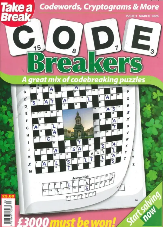 TAB Codebreakers Magazine Issue 03 2026
