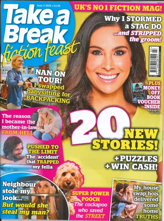 TAB Fiction Feast Magazine Issue 03 2026