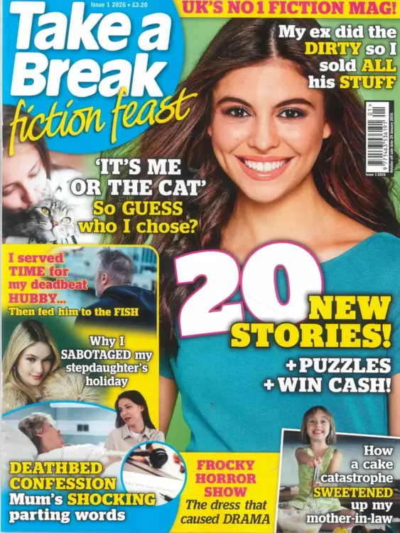 TAB Fiction Feast Magazine Issue 1 2026
