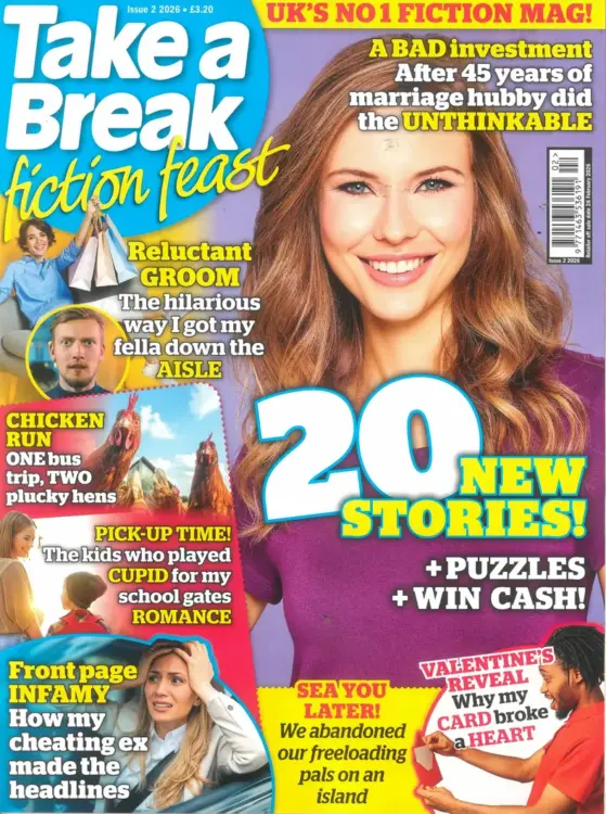 TAB Fiction Feast Magazine Issue 2 2026