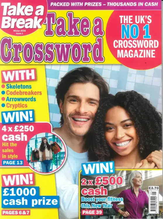 TAB Take A Crossword Magazine Issue 01 2026