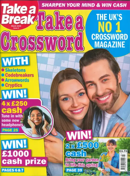 TAB Take A Crossword Magazine Issue 03 2026