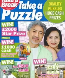TAB Take A Puzzle Magazine Issue 03 2026