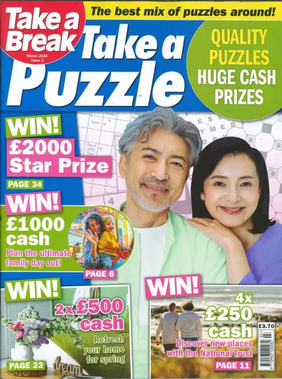 TAB Take A Puzzle Magazine Issue 03 2026
