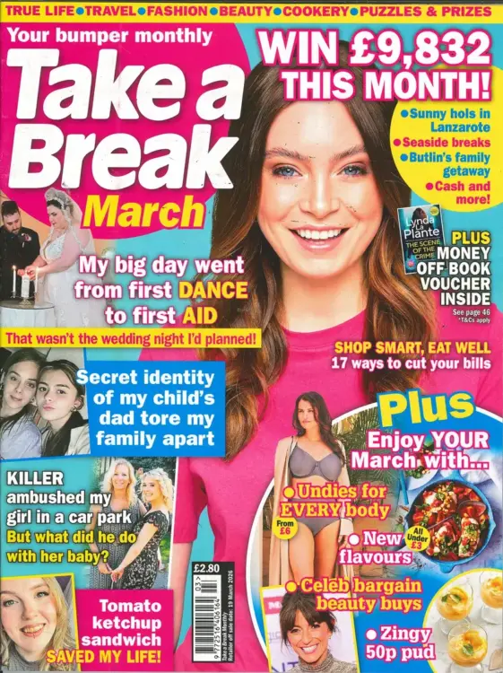 Take A Break Monthly Magazine March 2026
