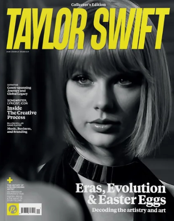 Taylor Swift Collector's Edition - Eras, Evolution & Easter Eggs