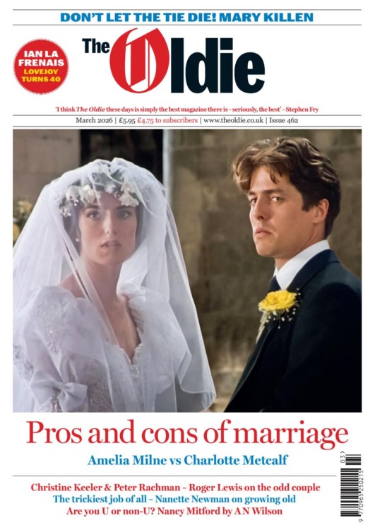 The Oldie Magazine March 2026