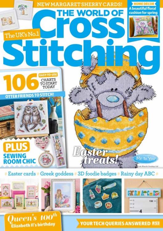 World Of Cross Stitching Magazine April 2026 Issue 370