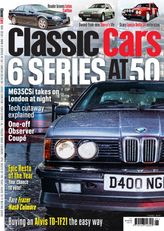 Classic Cars Magazine May 26