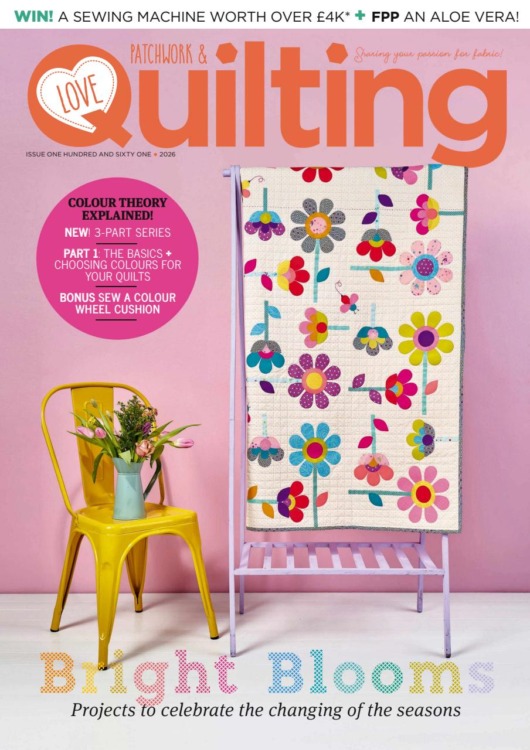 Love Patchwork and Quilting Magazine 161