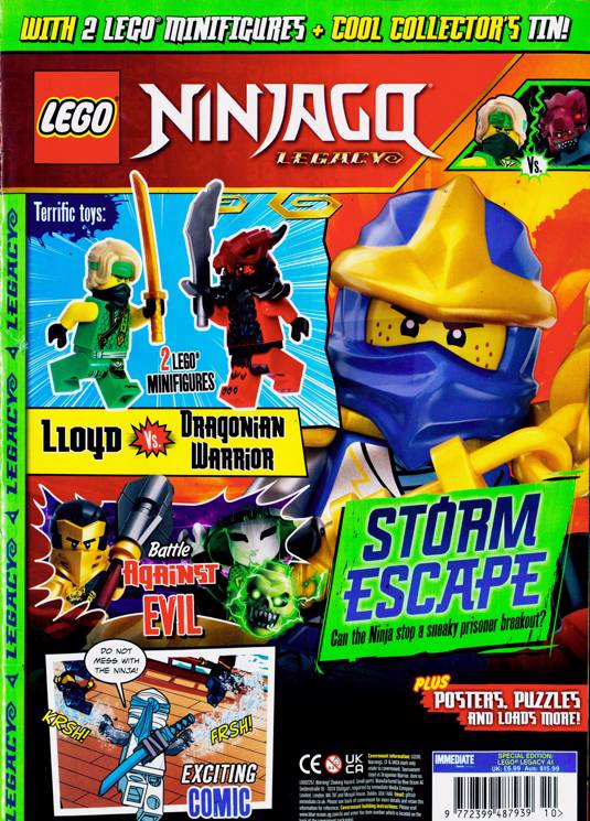 LEGO Special Edition Magazine Legacy41