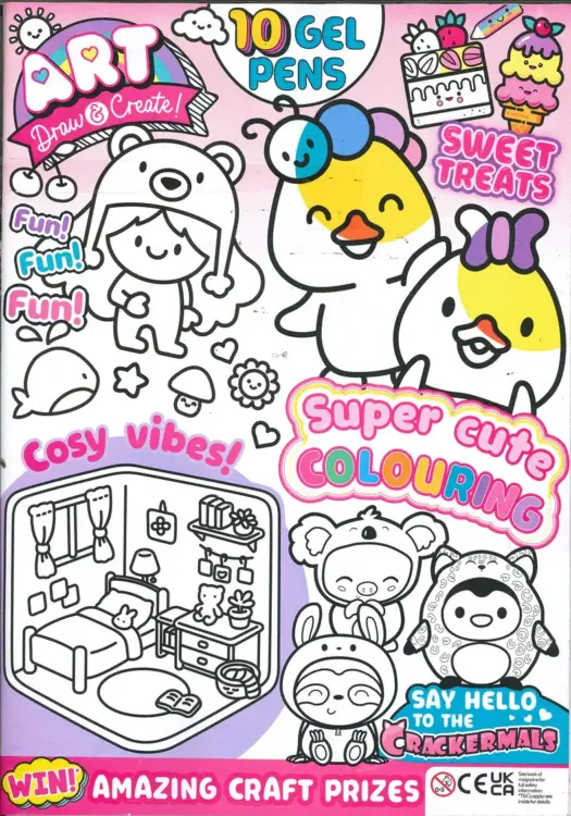 Art Draw & Create Magazine 158
