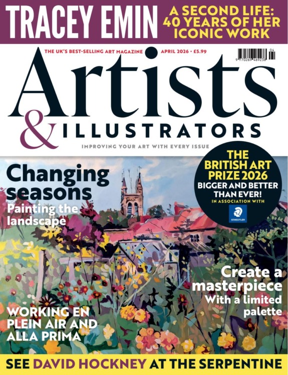 Artists & Illustrators Magazine April 2026