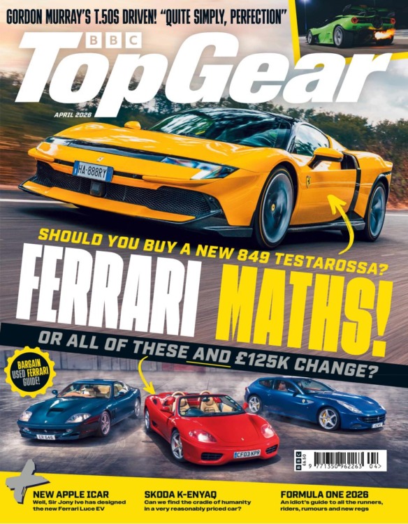 BBC Top Gear Magazine April 2026