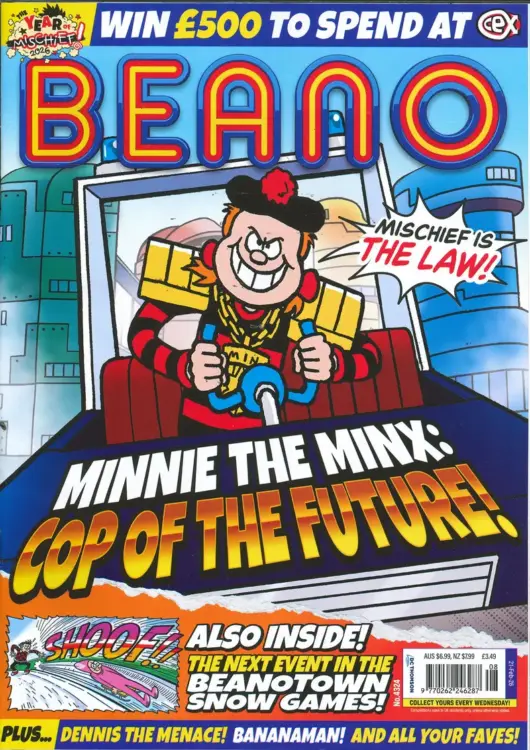Beano Comic 21st February 2026