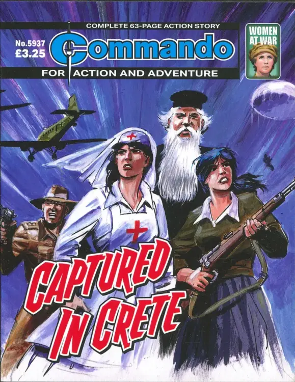 Commando Comic - Action & Adventure Issue 5937