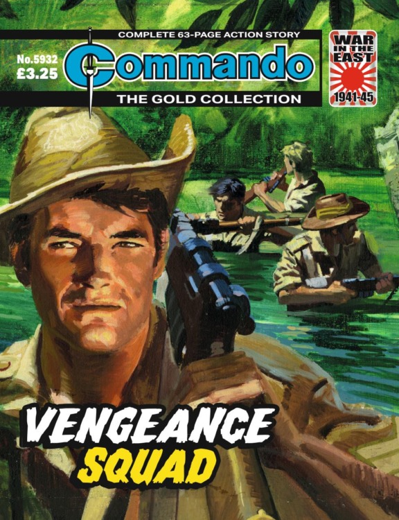 Commando Comic - Gold Collection Issue 5932