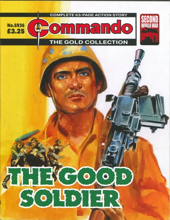 Commando Comic - Gold Collection Issue 5936