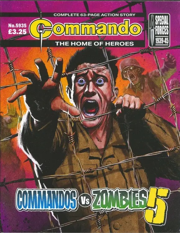 Commando Comic - Home of Heroes Issue 5935