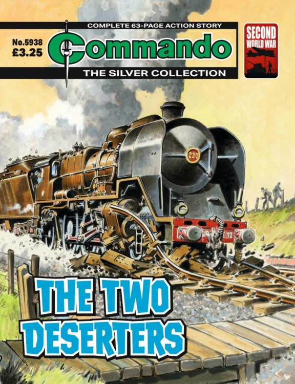 Commando Comic - Silver Collection Issue 5938