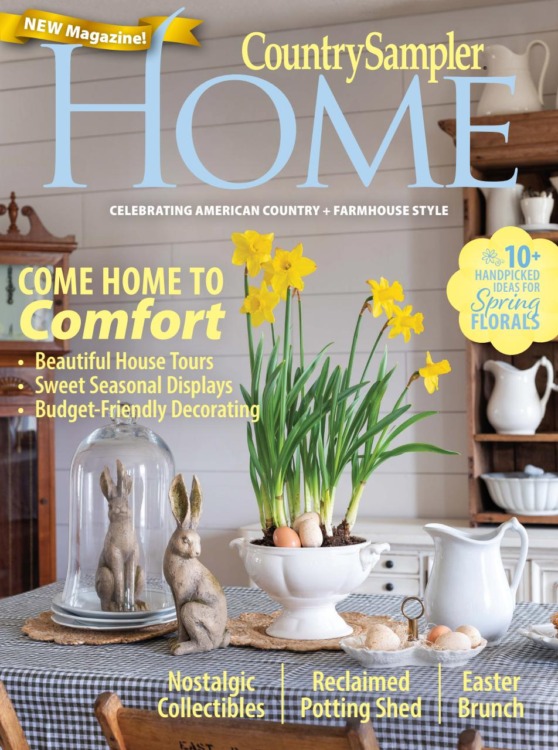 Country Sampler Magazine Spring 2026