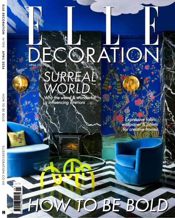 ELLE Decoration Magazine April 2026