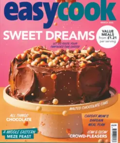 Easy Cook Magazine March 2026 Issue 190