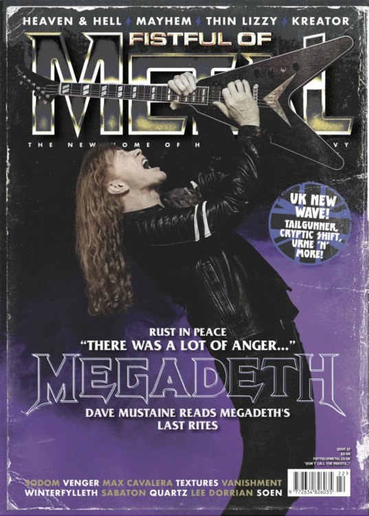 Fistful Of Metal Magazine Issue 22