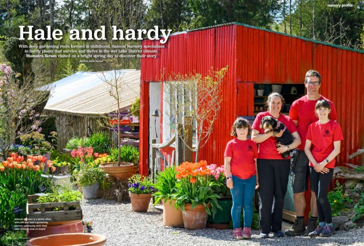 BBC Gardeners World Magazine April 2026 + Courgette Seed Pack Nursery Preview