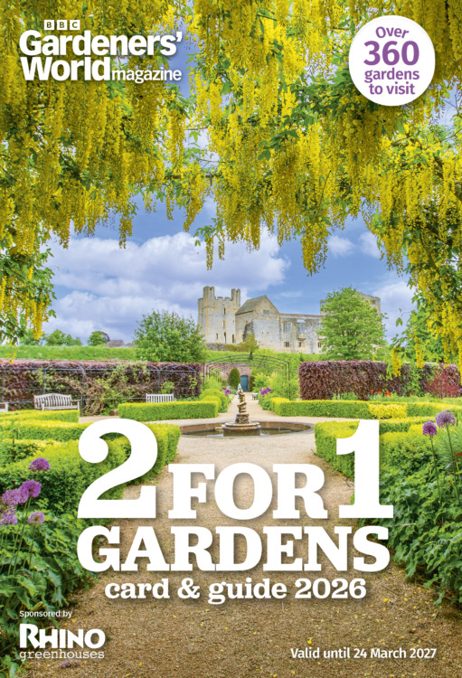 BBC Gardeners' World Magazine May 2026 with 2-for-1 Gardens Card & Guide - Image 2