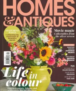 Homes & Antiques Magazine April 2026 Issue 409
