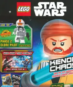 LEGO Star Wars Magazine Issue 134 + Phase 2 Clone Pilot LEGO Minifigure
