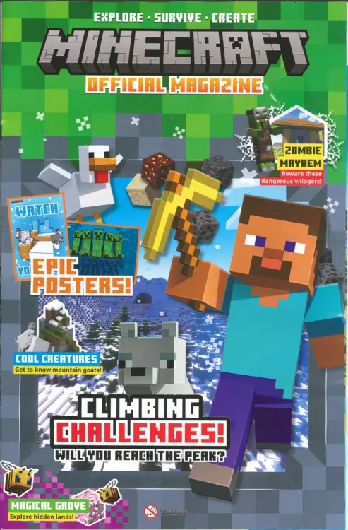 Minecraft Magazine Issue 13