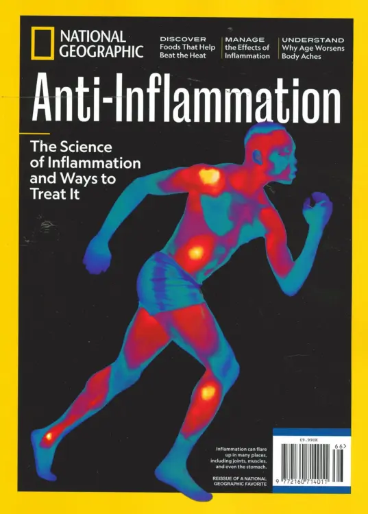 National Geographic Collectors Edition Magazine Anti-Inflammation