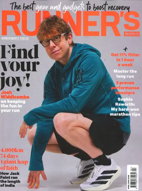 Runner's World Magazine April 2026