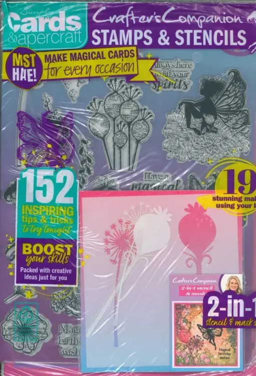 Simply Cards & Papercraft Magazine 280