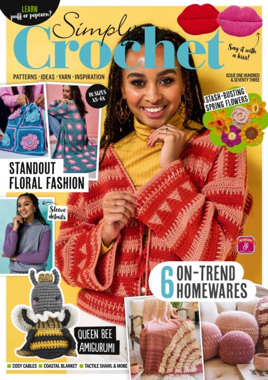 Simply Crochet Magazine 173
