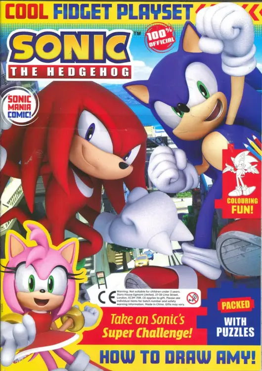 Sonic Magazine Issue 13