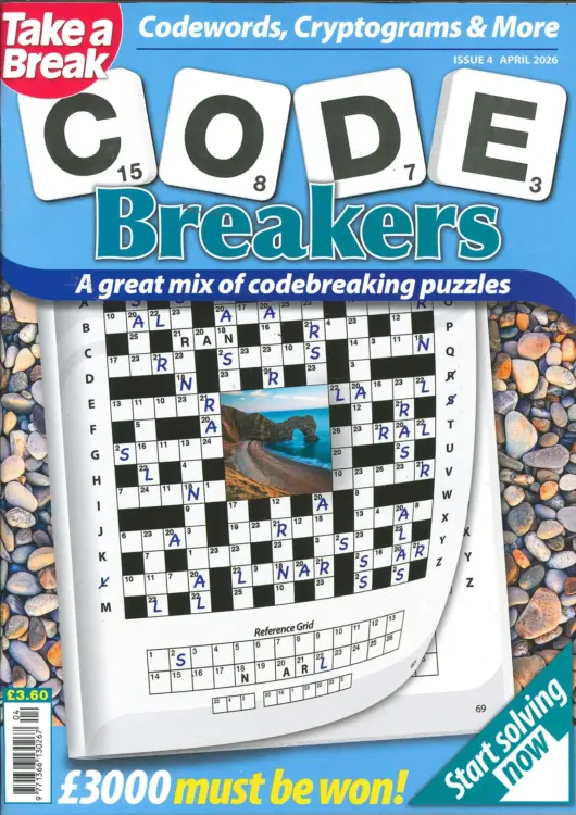 TAB Codebreakers Magazine Issue 04 2026