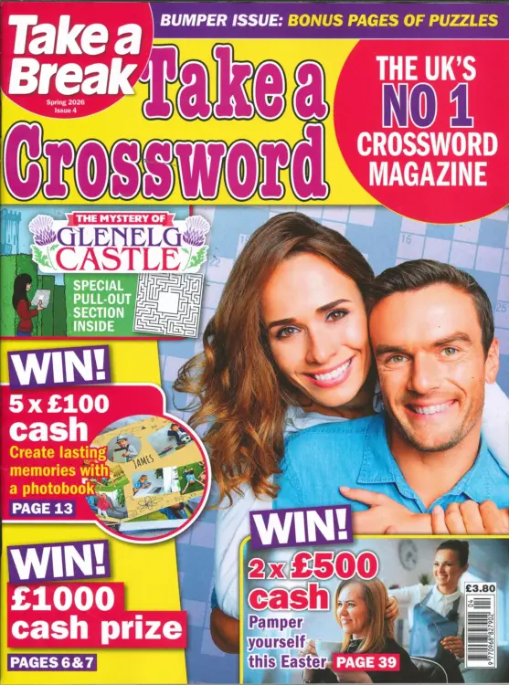 TAB Take A Crossword Magazine Issue 04 2026