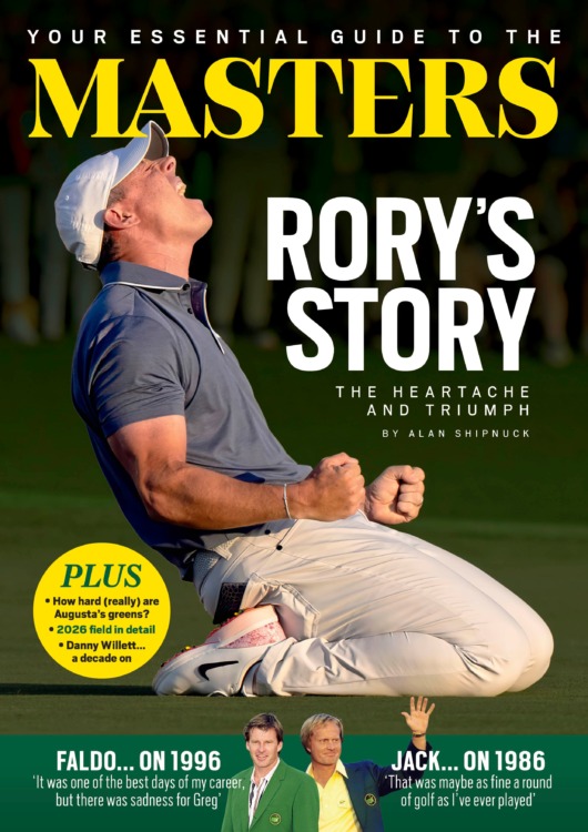 Today's Golfer Magazine Issue 476 - Masters 90th Special Supplement