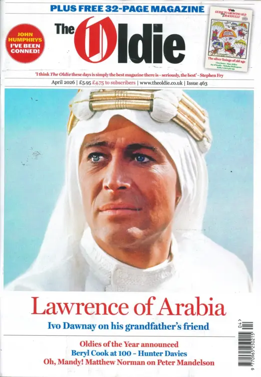 The Oldie Magazine April 2026