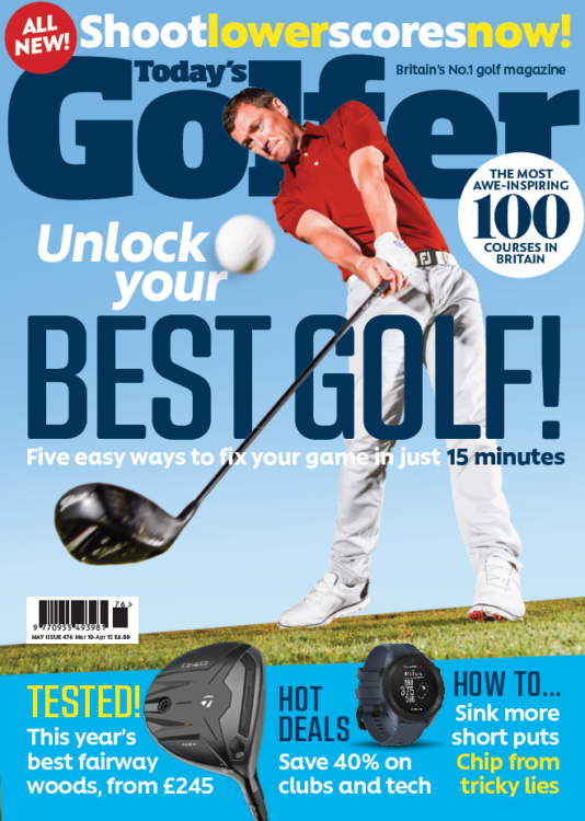 Today's Golfer Magazine Issue 476 - Masters 90th Special + Supplement