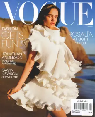 Vogue USA Magazine Spring 2026