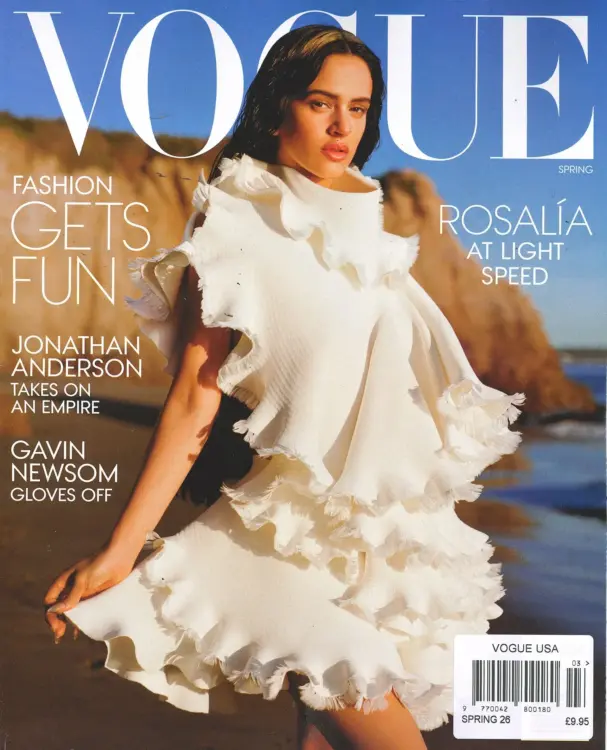 Vogue USA Magazine Spring 2026