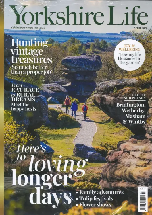 Yorkshire Life Magazine April 2026