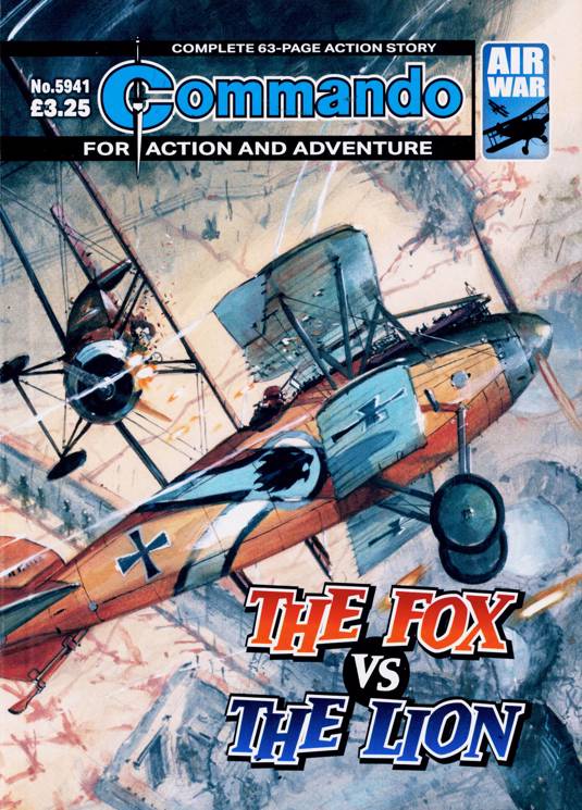 Commando Comic - Action & Adventure Issue 5941