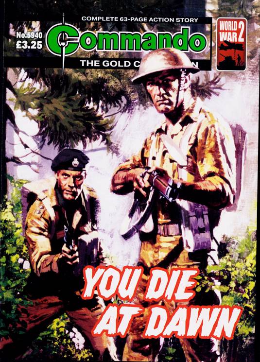 Commando Comic - Gold Collection Issue 5940