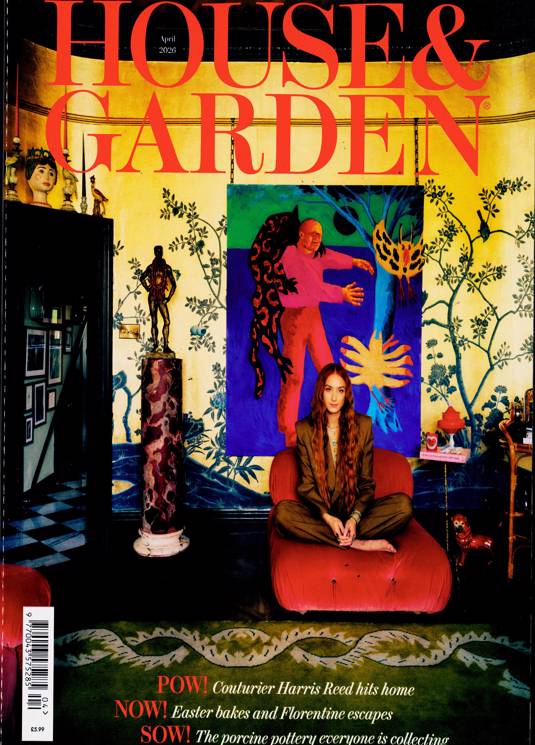 House & Garden Magazine April 2026