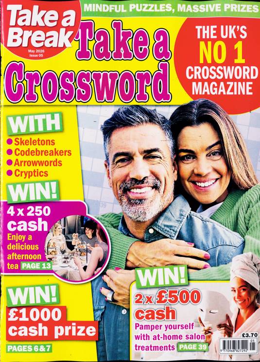 TAB Take A Crossword Magazine Issue 05 2026